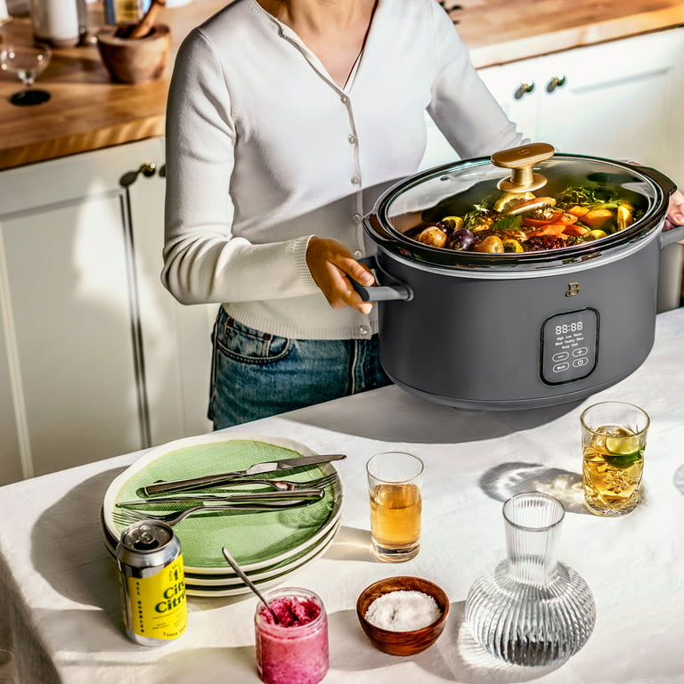 Crock-Pot® Programmable 6-Quart Slow Cooker with Sous Vide, Oat