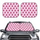 thumbnail image 2 of Fotbe Groovy Pink Disco Balls Juego de 2 Piezas de Parasoles para Parabrisas | Bloqueador Solar para Auto | Accesorios Plegables para Protección Solar Interior-Medium, 2 of 6