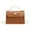 Brown, variant on EnJoCho Fashion Women Artificial Leather Solid Color Bow Tie Hasp Phone Bag Shoulder Bag Messenger Bag Trendy Matching Bags for Male Female for Travel Casual Use Clearance