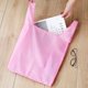 thumbnail image 2 of Bolsa de compras portátil de tela Oxford, 3 uds., gran capacidad, ligera y fina, protección del medio ambiente, bolsa de compras de comestibles impermeable portátil, plegable para supermercado, 2 of 5