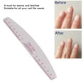 thumbnail image 3 of 240 / 240 Grit Nail File, 240 / 240 Grit Nail Polish File 50pcs Professional  for Home Use, 3 of 7