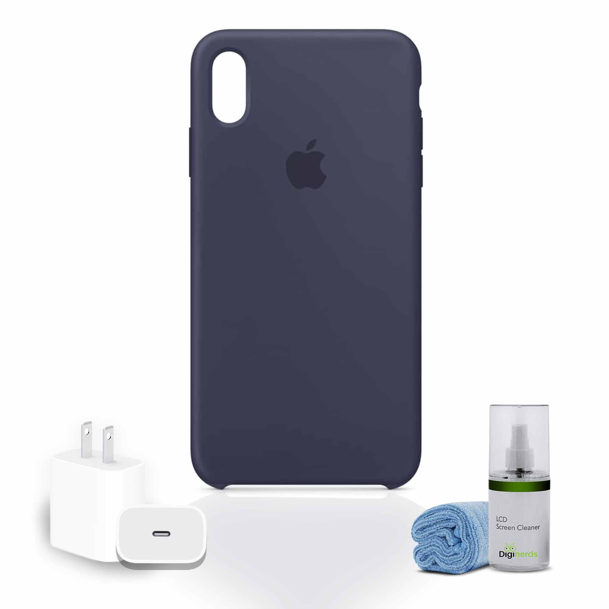 BALR.IPHONEケースCLASSIC SILICONE iPhone XS b10028-black Apple Protective Silicone Case for iPhone XS - Black, Soft