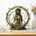 thumbnail image 4 of Bohemian Statue Acrylic Sign, Home Decoration, Desktop Ornaments, for Women, Nature Lovers Home Decoration, 4 of 6