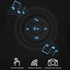 thumbnail image 2 of Universal Multifunction Steering Wheel Button Modification Wireless Steering Wheel Control Button, 2 of 3