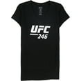 thumbnail image 1 of UFC Womens No. 246 McGregor Vs Cowboy Graphic playera, negro, grande, 1 of 2