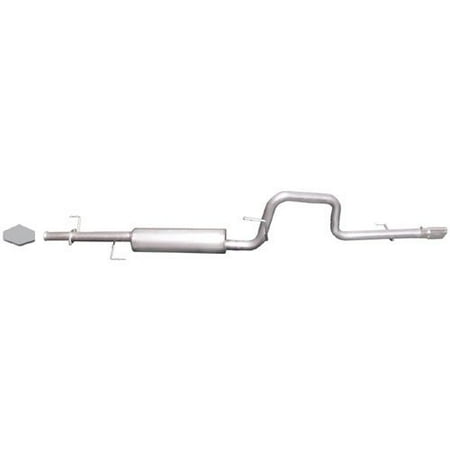 Kits Gibson Single Side Exhaust - Gibson Exhaust 18708 GIB18708 05-09 4-RUNNER 4.7L 4WD SINGLE EXHAUST SYSTEM