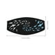 thumbnail image 4 of Máscara de snorkel de doble capa con correa para el cabello anti-ajustado visión transparente anti-fog para natación buceo snorkel correa de cabeza ajustable ajuste cómodo, 4 of 7
