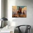 thumbnail image 4 of Nawypu Posters for Room Aesthetic Western Cowboy Oil Painting Art Posters-25 Wall Art Paintings Canvas Wall Decor Home Decor Living Room Decor Aesthetic Prints, 4 of 5