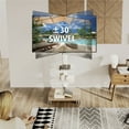 thumbnail image 3 of FITUEYES Rolling TV Floor Stand for 32 - 70 Inch TVs, with 2 Shelvs, 3 of 7