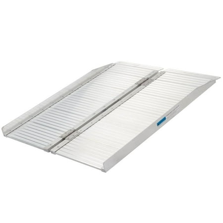 Silver Spring Mobility and Utility Ramp, 3 Foot Single Fold with 600 lb Capacity