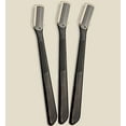 thumbnail image 3 of 3PCS Eyebrow Razor Multifunctional Facial Razor Eyebrow Shaper for Women, 3 of 10