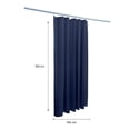 thumbnail image 3 of Cortina de Baño Mainstays Jaquard Azul 180x180 cm, 3 of 4