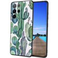 thumbnail image 1 of Compatible with Samsung Galaxy S21 Ultra Phone Case, Cactus-144 Case Silicone Protective for Teen Girl Boy Case for Samsung Galaxy S21 Ultra, 1 of 1