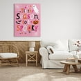 thumbnail image 2 of Tis The Season To Be Spooky Ghost Phrase Holiday Graphic Art Gallery Wrapped Canvas Print Wall Art, 2 of 7