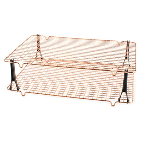 Nordic Ware Non Stick Cooling Rack - Nordic Ware Stackable Nonstick Cooling Rack Set