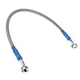 thumbnail image 4 of Brake Oil Pipe Braided Steel Rope Easy To Install Motorcycle Parts - 39cm, 4 of 8