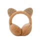 thumbnail image 1 of Orejeras con purpurina y lentejuelas, cómodas orejas de gato con forma de oreja, calentador de orejas, disfraz de gatito, diadema, tocado, 1 of 5