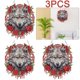 thumbnail image 1 of Juego 3 Adornos DIY Con Forma Especial Kit Arte Taladro Cabeza (#2), 1 of 4