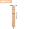 thumbnail image 2 of 2pcs Leather Burnisher Edge Burnisher Leather Tools Craft Tool Leather Burnisher, 2 of 8