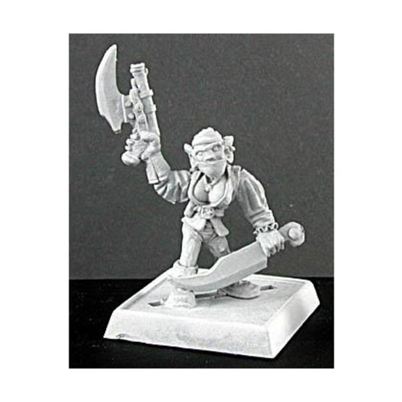 Skralla the Black Female Goblin Hero New