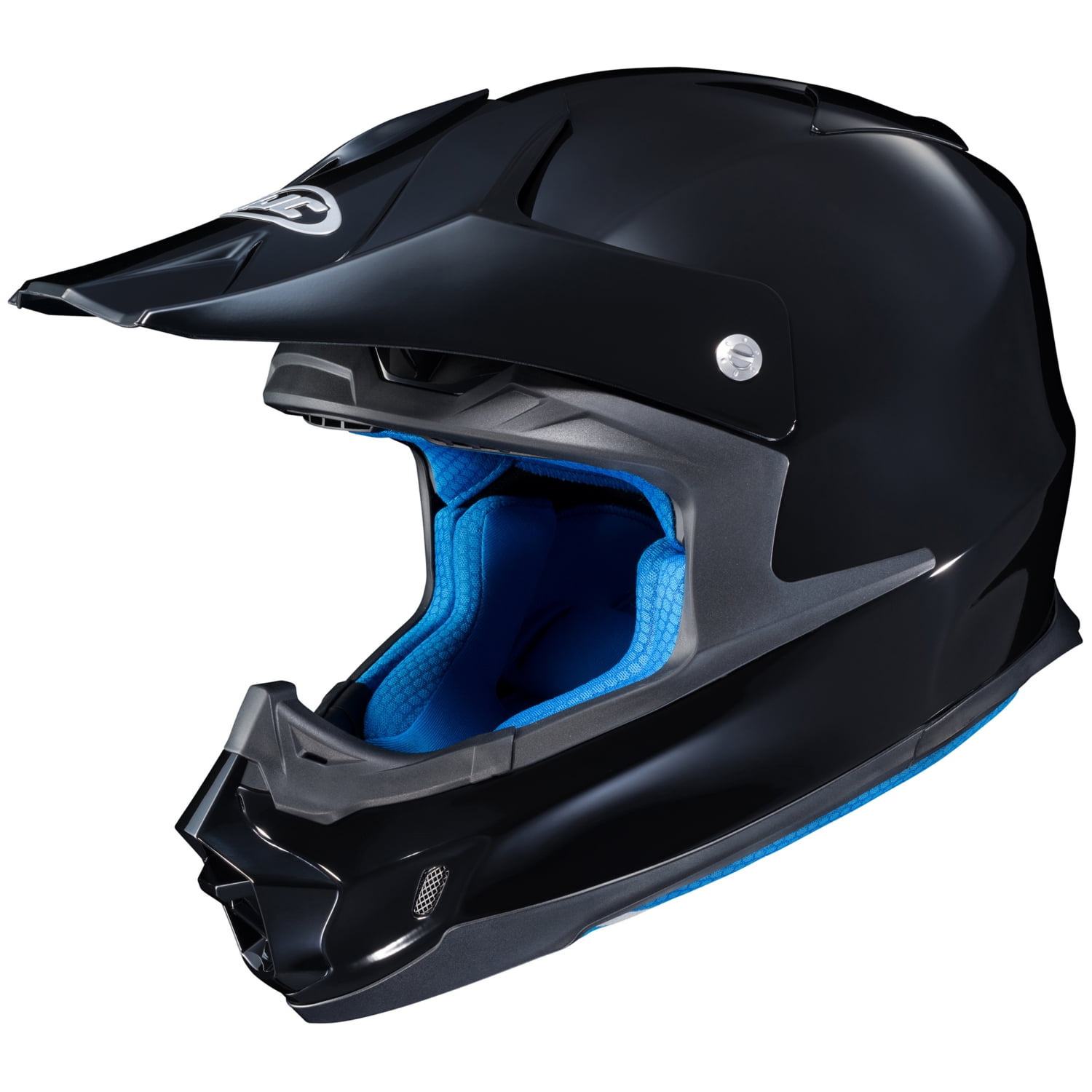 Flat Black/Small HJC Helmets Semi Adult FG-MX Off-Road Motorcycle Helmet Flat Black/Small HJC Helmets Semi Adult FG-MX Off-Road Motorcycle Helmet