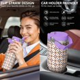 thumbnail image 5 of Halloween 30oz Handheld Travel Tumbler with Handle – Double Wall Stainless Steel Insulated Cup, Flip Straw Lid, Leak-Proof & BPA-Free for Hot and Cold Drinks – Durable Coffee & Juice Mug Black, 5 of 7
