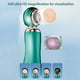 thumbnail image 4 of Remover Al Vacío Blackhead, Limpiador de Poros de Vacío Eléctrico 2 PCS Cabezal de Succión 50X AUNTO DE LA ILUMINACIÓN DEL LED AZUL 3 NIVELES PARA USO DOMÍSTICO, 4 of 7