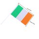 thumbnail image 2 of KALLORY 20Ud Handheld Ireland Flag Patriotic Decoration Polyester Durable, 2 of 6