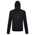 thumbnail image 3 of Women's Levelwear  Black San Jose Sharks Waterfall Nightfall Pullover Hoodie, 3 of 4