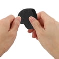 thumbnail image 2 of Unique Bargains 50 Pcs Mini Block Love Shape Nail Buffers for DIY Black, 2 of 6