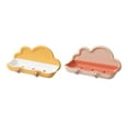thumbnail image 1 of veasfak 2pcs Soap Dishes Double Layer Multipurpose Detachable for Kitchen Home, 1 of 9