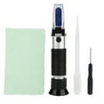 thumbnail image 1 of RZ120 Handheld Brix Refractometer Sugar Tester for Beer Wine Fruit Juice 0-32% ATC, 1 of 1