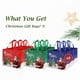 thumbnail image 5 of Bolsas de regalo reutilizables M-Sorflly Christmas, 9 unidades, 33 x 25 x 17 cm, 5 of 7