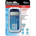 thumbnail image 1 of Calculadora científica Texas Instruments TI-34 MultiView Azul/Blanca, 1 of 3