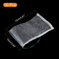 thumbnail image 2 of Unique Bargains Aquarium Filter Media Bags 15x10cm 10 Pack Fish Tank Mesh Bags with Drawstrings White, 2 of 5