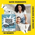 thumbnail image 7 of Molly’s Suds Laundry Detergent Sheets | Gentle on Sensitive Skin, Stain-Fighting | Liquidless & Plastic-Free Packaging | 70 Loads (Unscented), 7 of 7