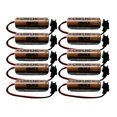 thumbnail image 1 of Batería Fuji CR8-LHC de 3 V, 3000 mAh, para descarga automática, 10 unidades, 1 of 4
