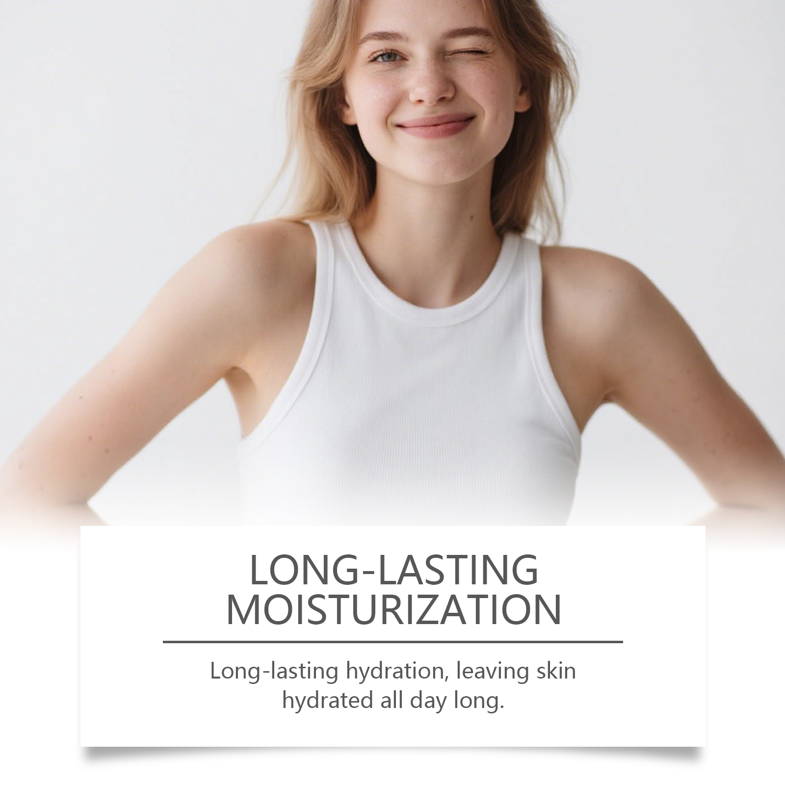 Alvantor Shea Butter & Almond Body Oil Moisturizer for Dry Skin, Lightweight Non-Greasy Hydration, 3.38fl.oz