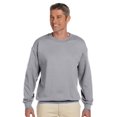 thumbnail image 1 of JERZEES Chandail en Molleton Ras du Cou SUPER SWEATS pour Hommes, Petit, Oxford, 1 of 1