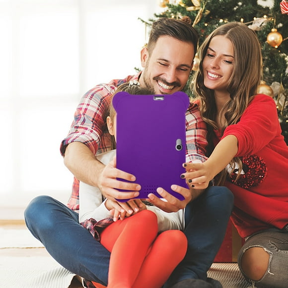 Sentmoon 7-inch Children's Tablet Computer 1+8G Quad Core Android Tablet Computer Children's Early Education Learning Machine Parent-child Gift Machine Christmas Gift Todays Deals Clearance Sales