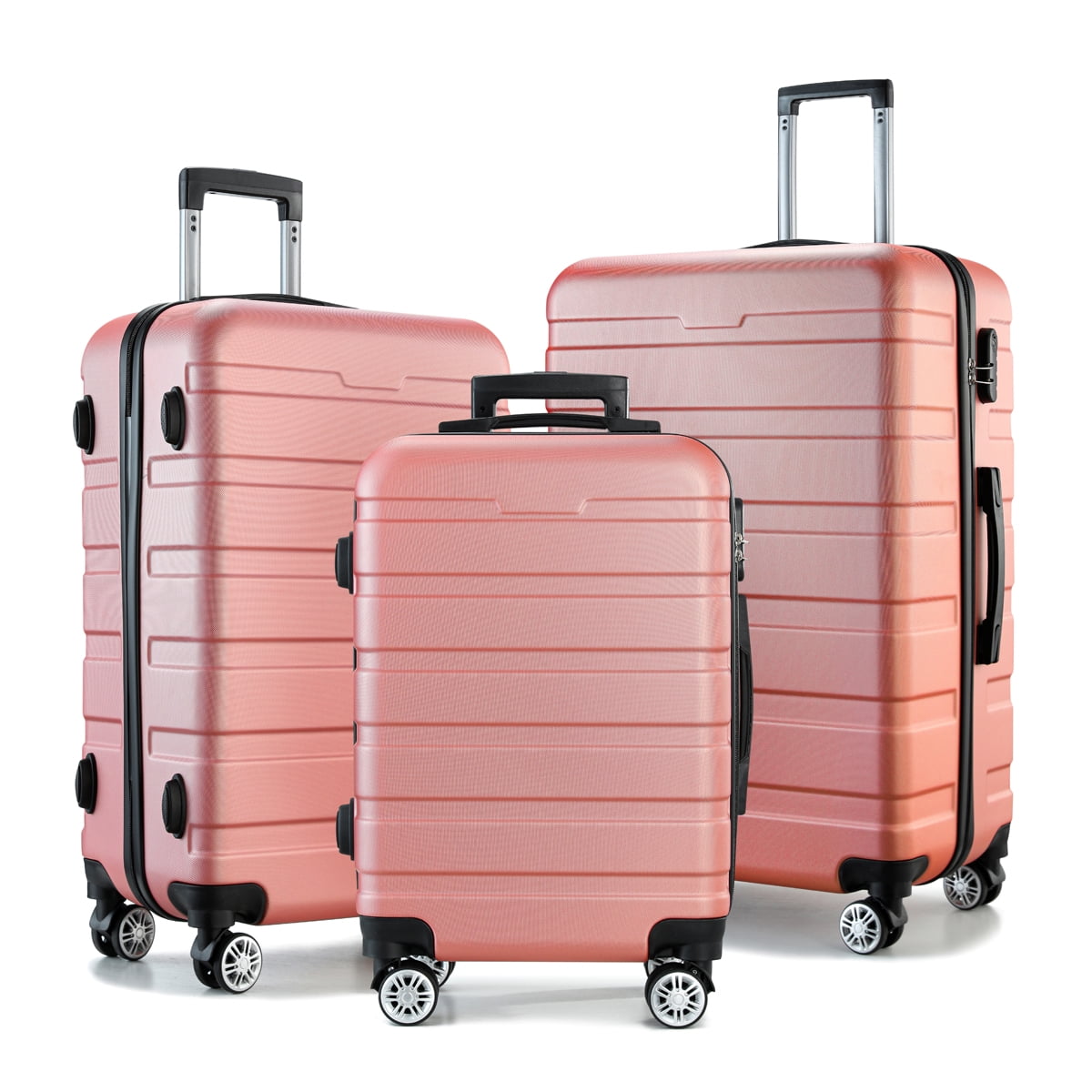 ALEX VANDO Traveler Suitcases and Luggage Clearance Carry On Maletas De