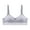 Soft and Breathable Bra for Girl-Gray, variant on KkSLirnhs Bra for Girls 10-12 Girl Bras 12-14 Hassle-Free Fit Girls' Wire-Free Bra - Soft Nylon, Stretchy & Supportive 14 Years Yellow