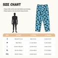 thumbnail image 4 of Lsque Graduation Hats2 Print Women's Pajama Pants, Lounge Pant - Comfortable Home Wear,Elastic Waistband, Stylish Design-Small, 4 of 9