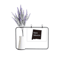 thumbnail image 1 of New Mexico USA Map Outline Artificial Lavender Flower Vase Bottle Card, 1 of 2