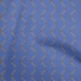thumbnail image 1 of oneOone Velvet Medium Blue Fabric Block Craft Projects Decor Fabric Printed By The Yard 58 Inch Wide-EK, 1 of 1
