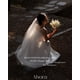 thumbnail image 5 of MODX-vestidos de novia coreanos de satén suave, sin tirantes vestido de novia, longitud hasta el suelo, corsé, espalda lisa, 5 of 5