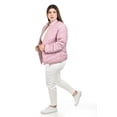thumbnail image 2 of Chamarra acolchada Roman Fashion /Tallas Extras, 24484 (Rosa) rosa 38, 2 of 7