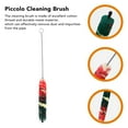 thumbnail image 4 of Piccolo Cleaning Brush, Piccolo Long Cleaning Brush Easy To Use Essential Cotton Thread  for Musical Instrument, 4 of 7