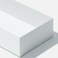 thumbnail image 5 of Veradek GEO Wide Planter - White, 5 of 5