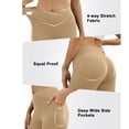 thumbnail image 6 of PFRNLF Yoga Pants for Women with Pockets Wide Leg High Waist Bootcut Workout Flare Leggings Tummy Control Work Dress Pants, 6 of 7